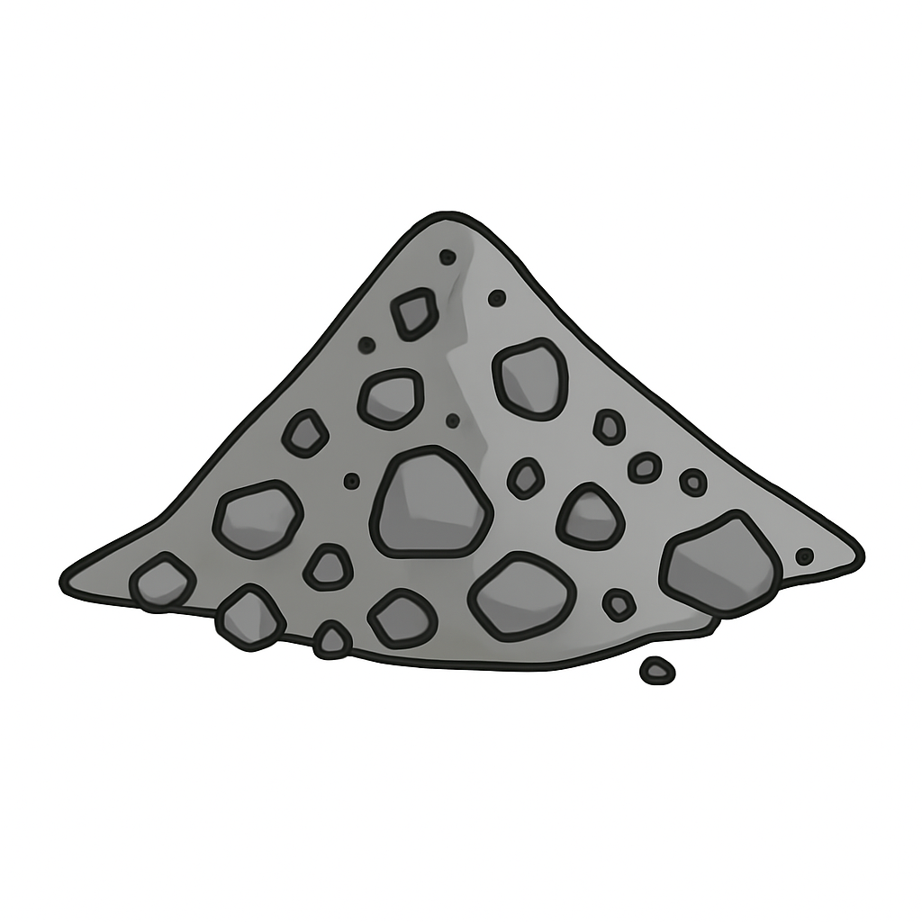 Aggregate (Gitti) supplier in Indore – crushed stone for construction